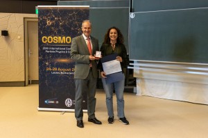 De Emmy Noether Distinction for Women in Physics van de European Physical Society is werd op 25 augustus uitgereikt aan Prof. Lavina Heisenberg van de universiteit van Heidelberg.