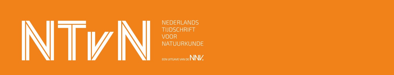 Oranje logo banner