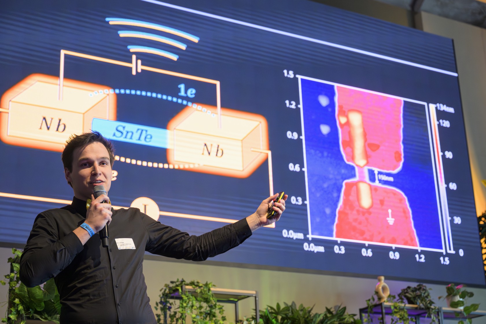 Nick Groen won de Young Speakers Contest