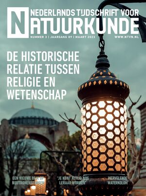   het probleem Nieuwe tool in de fotonische gereedschapskist Natuurkunde in beeld  Onze samenleving is niet beschaafd genoeg voor kernenergie Wiskunde en sterrenkunde en de traditionele islam Een duizendjarige oorlog? Veilig schoon Een nieuwe blik op neutronensterren via macroscopische en microscopische botsingen Vissen ontvoerd door buitenaardsen Wervelende waterkolom “Je kunt altijd nog leraar worden” De route door de jungle die pre-master heet    “Het was een droom om de Minervaprijs te winnen” NNV-sessie tijdens NWO Physics NNV Diversiteitsprijs 2022 Nieuwe datum alv 2023 FYSICA 2023: registratie is geopend
