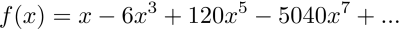 Asymptotische reeks