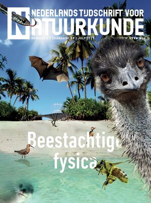   Als je van… dieren leren kan Grip van dieren inspireert robotbouwers Leren van de natuur Het zesde zintuig van de kanoet: ‘voelen op afstand’ Hoe insecten vliegen (Dan toch) geen schokabsorptie bij spechten Ik zie, ik zie, wat jij niet ziet Experimenteel dierenleed Biomechanische simulaties: hoe bewegen een emoe en een T. rex? Newton en Darwin op de planeet Furaha Springende paarden en rennende wandelende takken Zelforganisatie bij sociale dieren NNV-nieuws