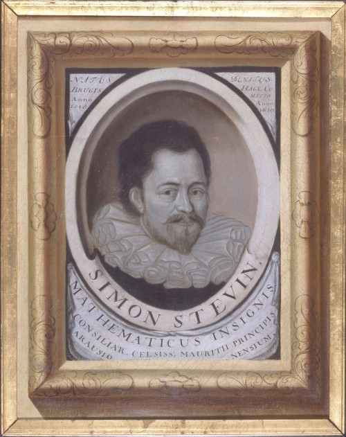 Simon Stevin portret