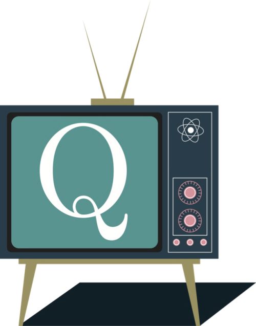 Quantum illustratie TV