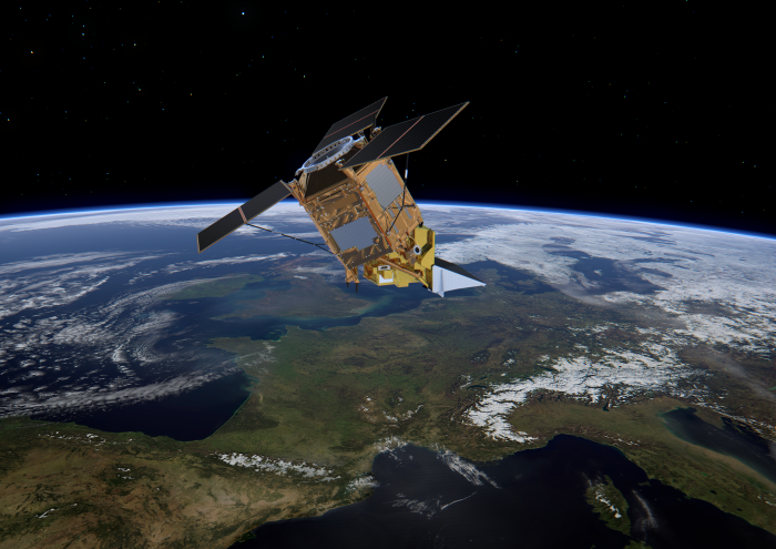 Sentinel-5P met TROPOMI