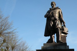 Simon Stevin standbeeld