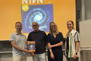 presentatie nieuw NTvN 1.7.26 met Jean-Paul Keulen, Dorine Schenk, Arnold Ritter en Joyce Zethof